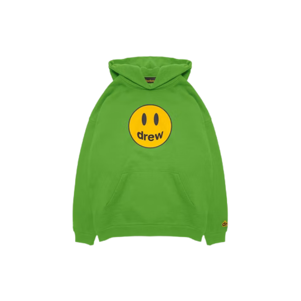 Drew House Mascot Hoodie Lime By Youbetterfly